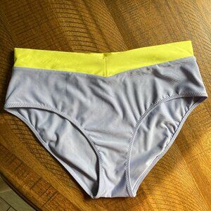 Pepper Swim - High Rise Bikini Bottom Shiso Lavender